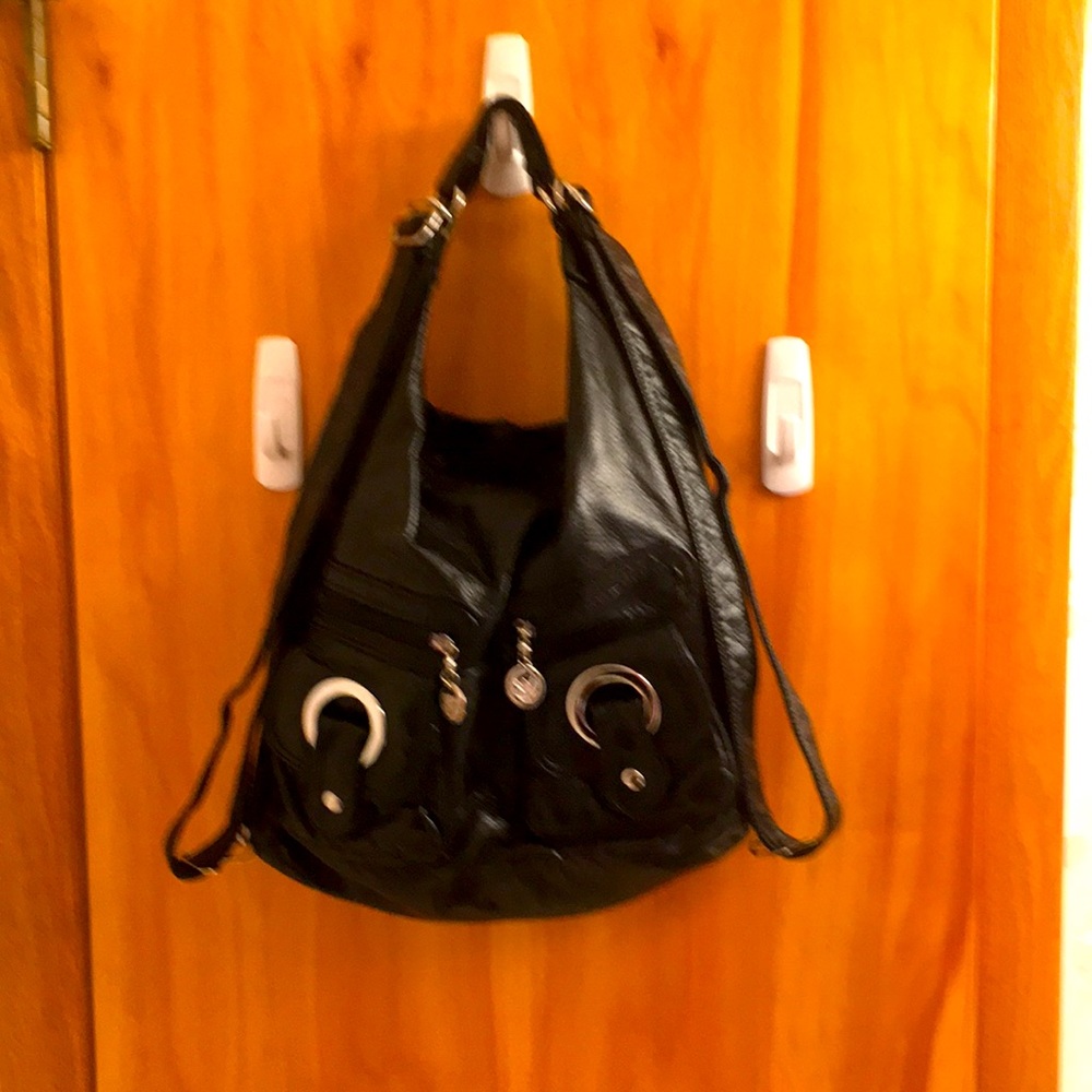 Faux leather Backpack / purse